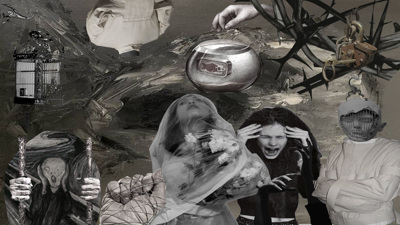 장안대학교 패션디자인과 졸업작품전 - Oppression