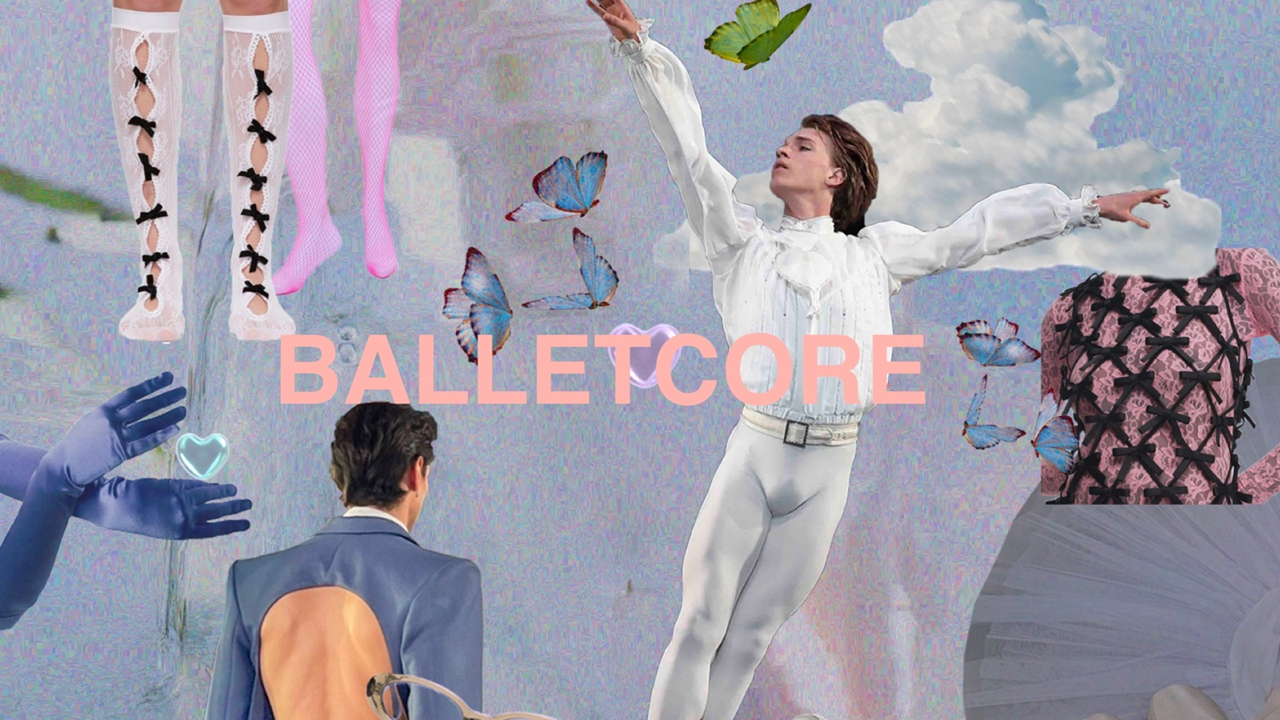 장안대학교 패션디자인과 졸업작품전 - Balletcore