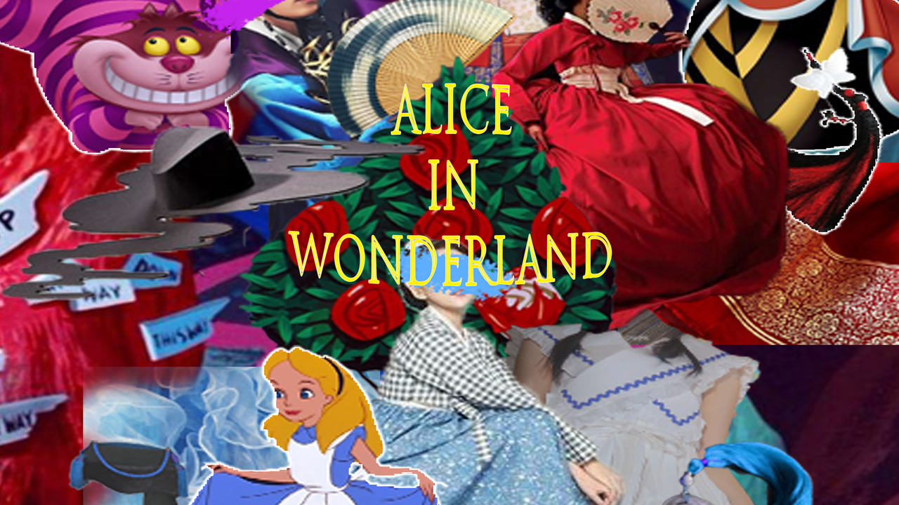 장안대학교 패션디자인과 졸업작품전 - Alice in Joseonland