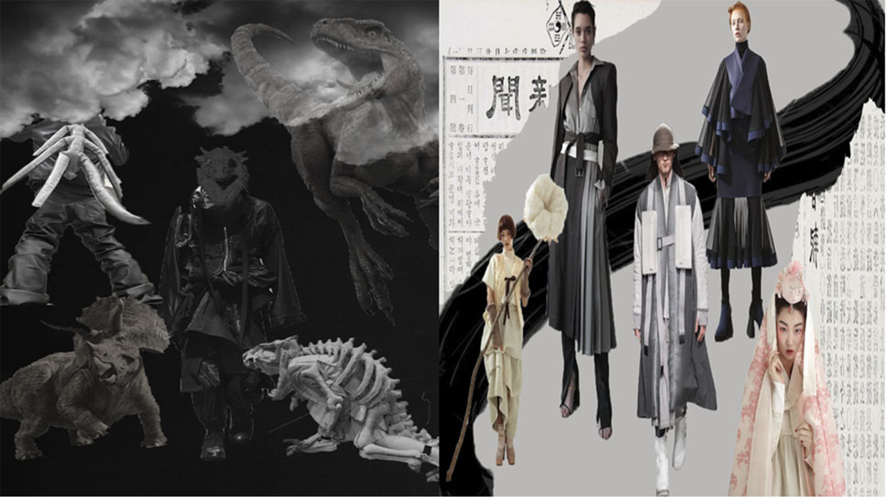 장안대학교 패션디자인과 졸업작품전 - Rendezvous