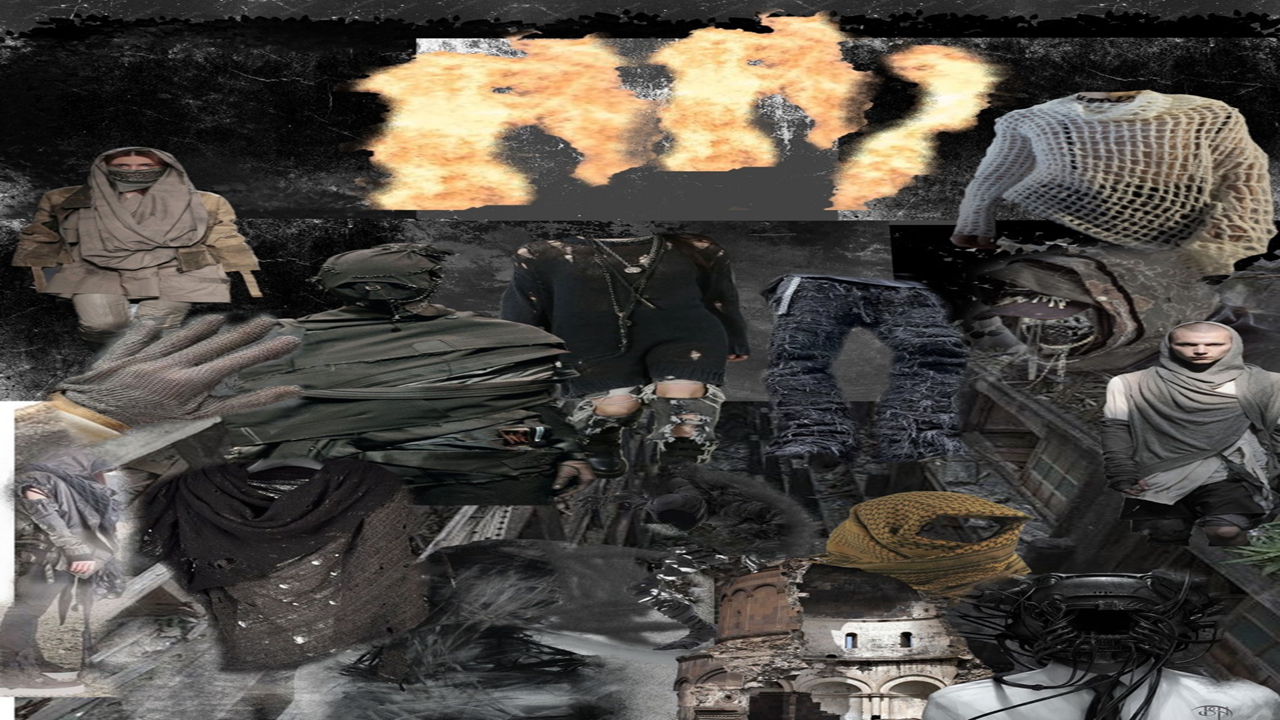 장안대학교 패션디자인과 졸업작품전 - Dystopia