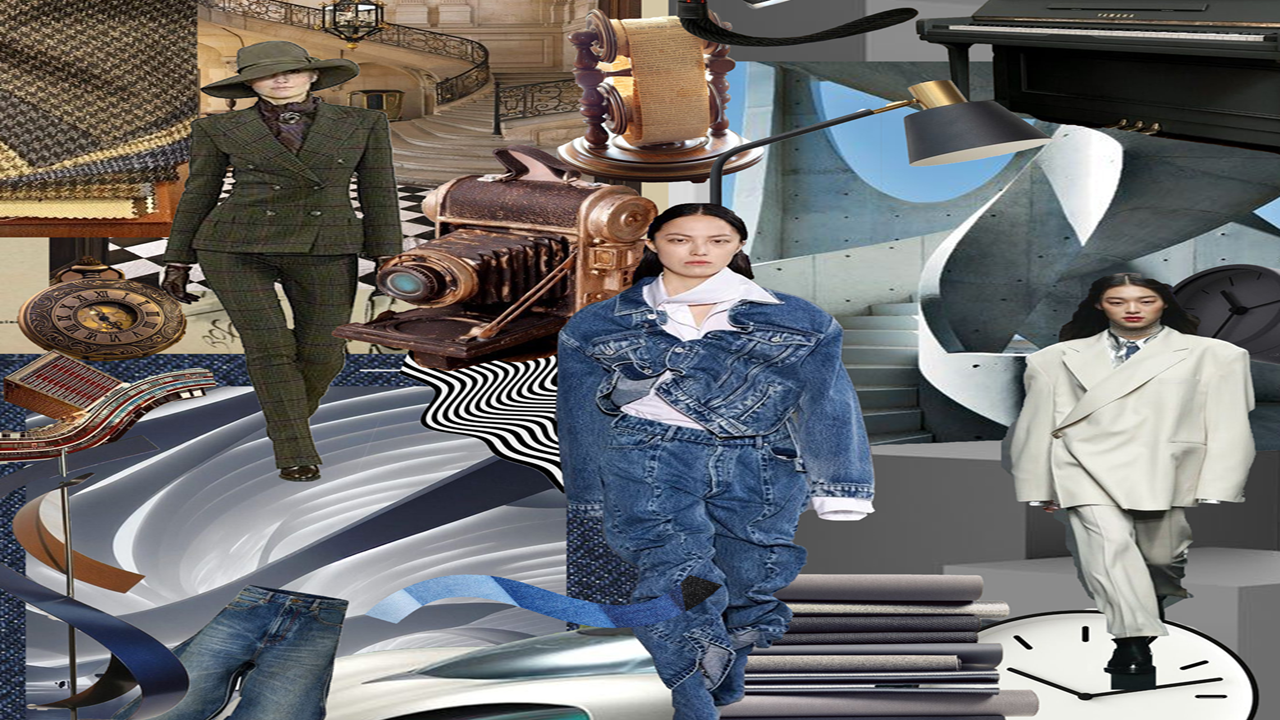 장안대학교 패션디자인과 졸업작품전 - 물결