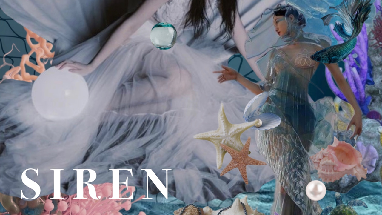 장안대학교 패션디자인과 졸업작품전 - Siren