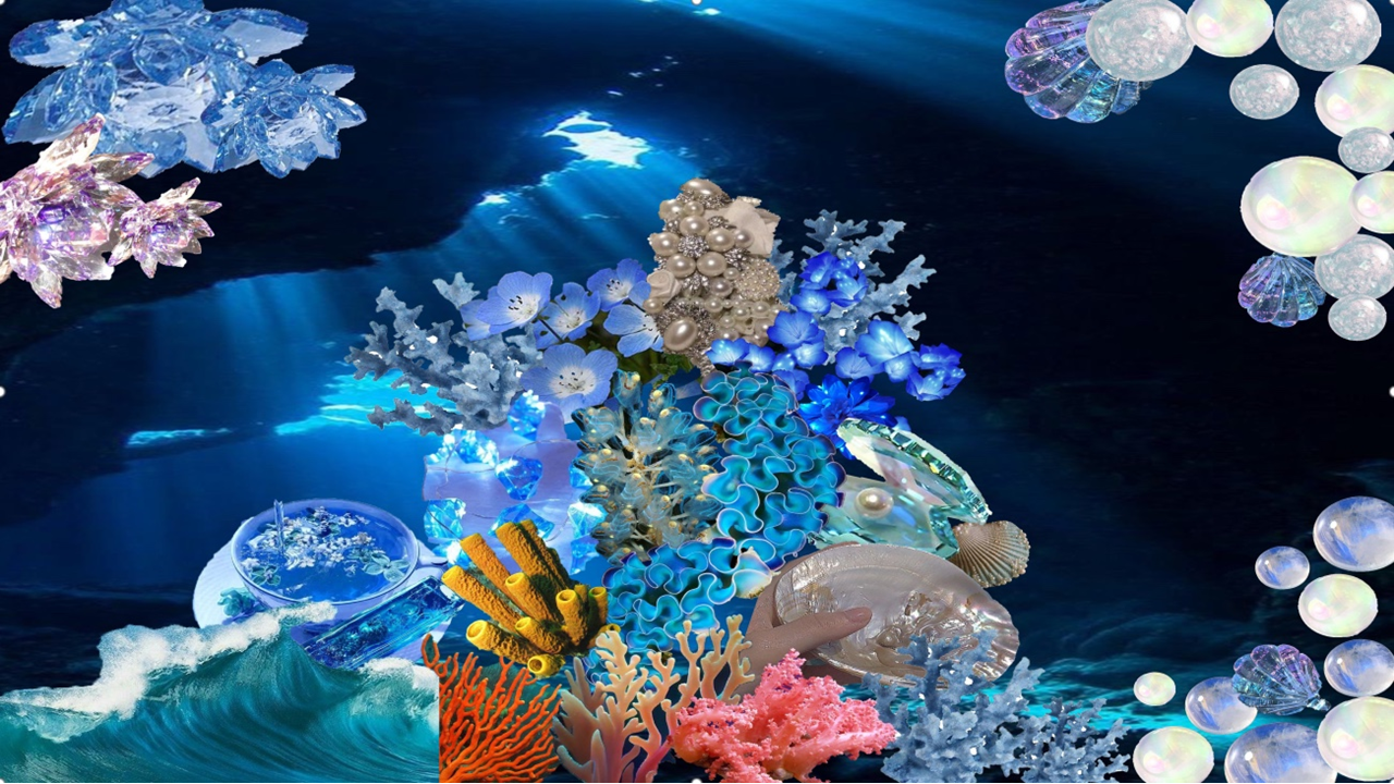 장안대학교 패션디자인과 졸업작품전 - 해 화 (海花)