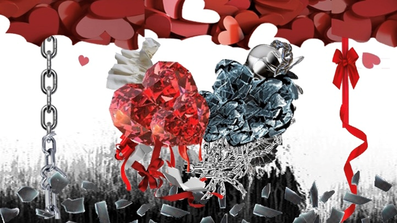 장안대학교 패션디자인과 졸업작품전 - Love & Heartbreak