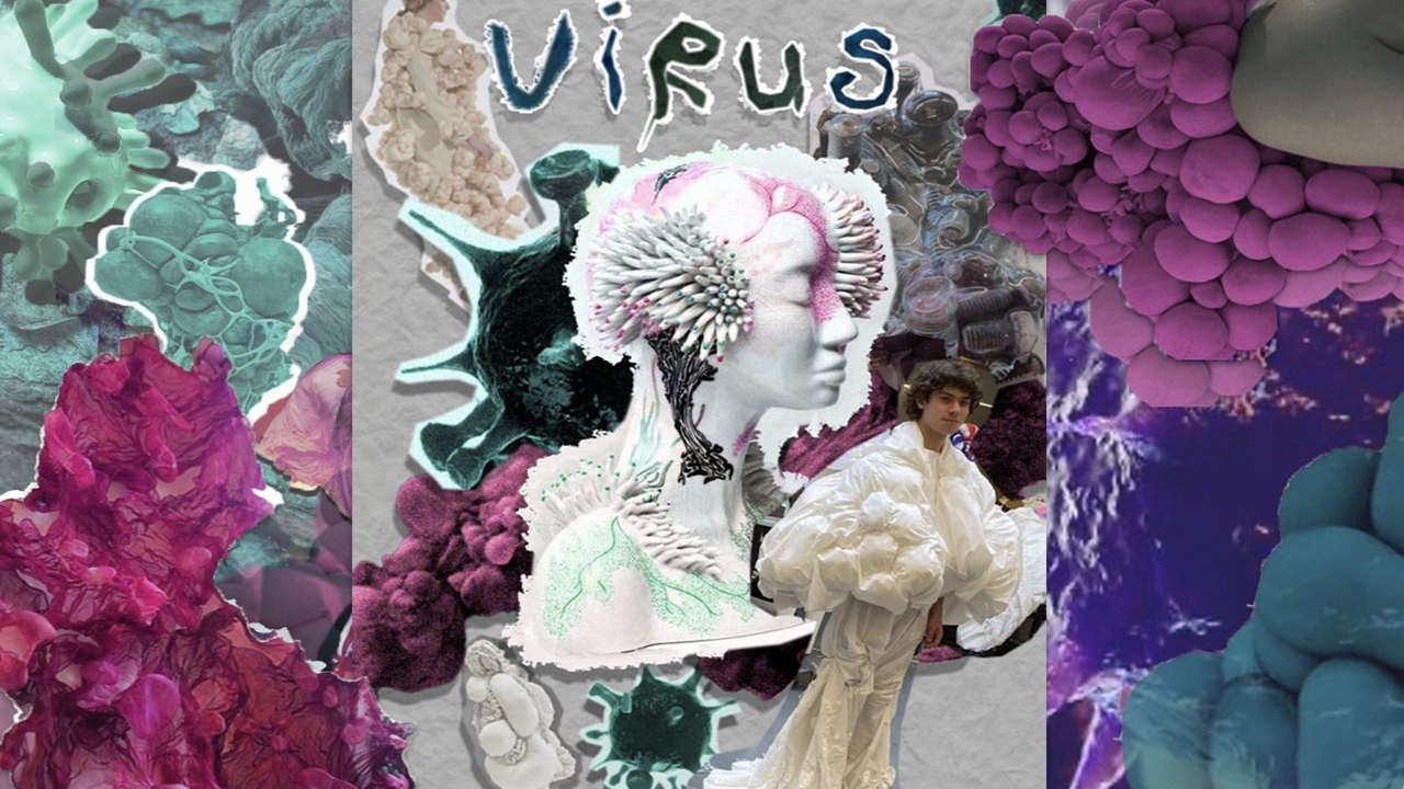 장안대학교 패션디자인과 졸업작품전 - lmmortal Virus