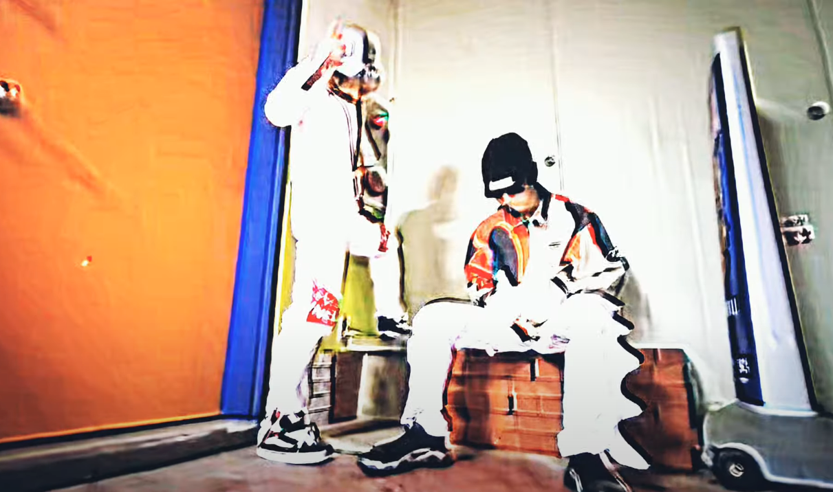 SNS 컨텐츠 개발 수업 MV 촬영 [ Trippie Redd - MP5 Ft.SoFaygo ]