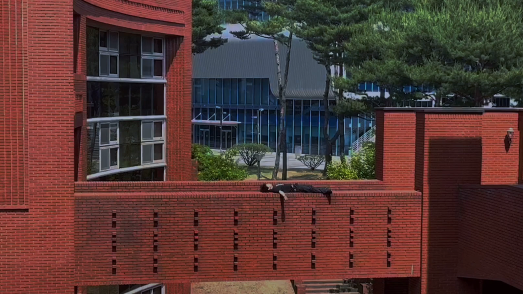 SNS 컨텐츠개발 수업  MV 촬영 [ Balming tiger - Kamehameha ]